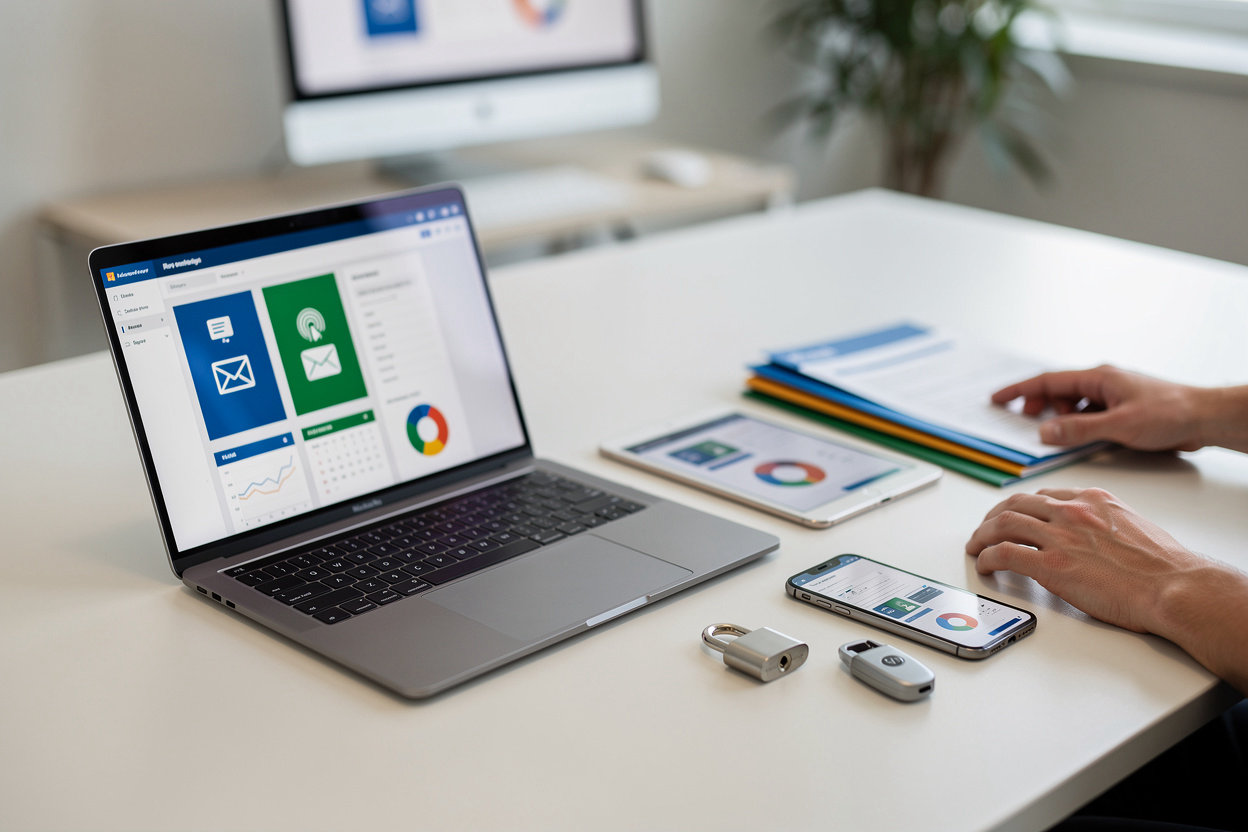 www.brightpath-digital.co.uk bundled digital support services including Microsoft 365 setup, compliance guidance, and cybersecurity for UK startups