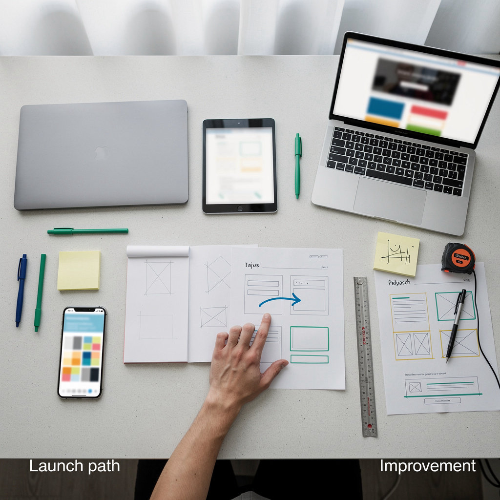 www.brightpath-digital.co.uk professional digital solutions and website design services for UK startups and trades